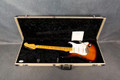 Fender Eric Johnson Thinline Stratocaster - 2-Colour Sunburst - Case - 2nd Hand