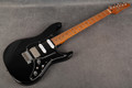 Ibanez Prestige AZ2204B-BK - Black - Hard Case - 2nd Hand