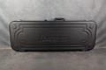 Ibanez Prestige AZ2204B-BK - Black - Hard Case - 2nd Hand