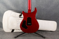 PRS 25th Anniversary SE Custom 24 - Scarlet Red - Gig Bag - 2nd Hand