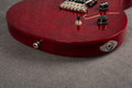 PRS 25th Anniversary SE Custom 24 - Scarlet Red - Gig Bag - 2nd Hand