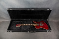 BC Rich Masterpiece Mockingbird - Dragon Blood - Hard Case - 2nd Hand