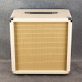 Zilla Dinky Cab 1x12 - Celestion G12H Creamback - Blonde - Cover - 2nd Hand