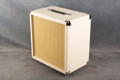 Zilla Dinky Cab 1x12 - Celestion G12H Creamback - Blonde - Cover - 2nd Hand