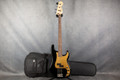 Fender Deluxe Active Precision Bass Special - Black - Gig Bag - 2nd Hand