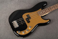 Fender Deluxe Active Precision Bass Special - Black - Gig Bag - 2nd Hand