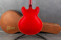 Gibson ES-335 - 2014 - Satin Cherry - Hard Case - 2nd Hand