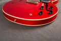 Gibson ES-335 - 2014 - Satin Cherry - Hard Case - 2nd Hand