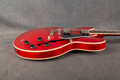 Gibson ES-335 - 2014 - Satin Cherry - Hard Case - 2nd Hand