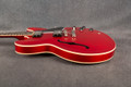 Gibson ES-335 - 2014 - Satin Cherry - Hard Case - 2nd Hand