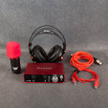 Focusrite Scarlett 2i2 Studio 2nd Gen - 2nd Hand