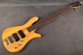 Warwick RockBass Streamer Standard 4 - Natural Transparent Satin - 2nd Hand