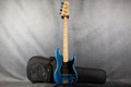 Fender American Performer Precision Bass - Satin Lake Placid - Bag - 2nd Hand