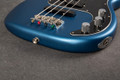 Fender American Performer Precision Bass - Satin Lake Placid - Bag - 2nd Hand