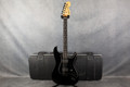 Fender Jim Root Stratocaster - Flat Black - Hard Case - 2nd Hand