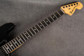 Fender Jim Root Stratocaster - Flat Black - Hard Case - 2nd Hand