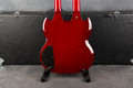 Epiphone G-1275 Double Neck SG - Cherry Red - Hard Case - 2nd Hand