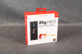 IK Multimedia iRig HD 2 Guitar and Bass Interface - Boxed - 2nd Hand