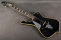 Ibanez Paul Stanley Signature PS120L-BK - Left Handed - Black - 2nd Hand