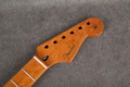 Fender Stratocaster Neck - Roasted Maple - 2nd Hand