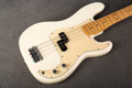 Fender Mexican Standard Precision Bass - Arctic White - 2nd Hand