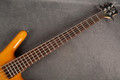 Warwick Rockbass Corvette 5 String Bass - Natural - 2nd Hand