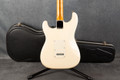 Fender Deluxe Roadhouse Stratocaster 2007-2014 - Arctic White - Case - 2nd Hand