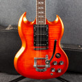 Gibson SG Deluxe 2013 - Orange Burst - Hard Case - 2nd Hand