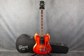 Gibson SG Deluxe 2013 - Orange Burst - Hard Case - 2nd Hand