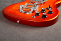 Gibson SG Deluxe 2013 - Orange Burst - Hard Case - 2nd Hand