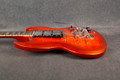 Gibson SG Deluxe 2013 - Orange Burst - Hard Case - 2nd Hand