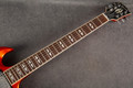 Gibson SG Deluxe 2013 - Orange Burst - Hard Case - 2nd Hand