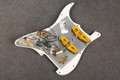 Fender Loaded Stratocaster HSS Pickguard - White - Boxed - 2nd Hand
