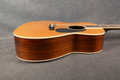 Martin J-40 Standard Jumbo Acoustic Guitar Fitted with Pickup - Case - 2nd Hand