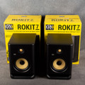 KRK Rokit Rp7 G4 Studio Monitor Pair - Box & PSU - 2nd Hand