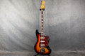 Squier Classic Vibe Bass VI - 3-Colour Sunburst - 2nd Hand