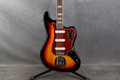 Squier Classic Vibe Bass VI - 3-Colour Sunburst - 2nd Hand