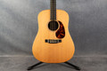 Martin X Series DX1RAE Dreadnought Acoustic-Electric Guitar - Natural - 2nd Hand