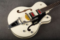 Gretsch G5410T Electromatic Rat Rod Hollow Body - Matte Vintage White - 2nd Hand