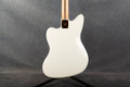 Squier 40th Anniversary Jazzmaster Gold Edition - Olympic White - 2nd Hand (127298)