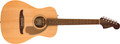 Fender Malibu Player - Natural, Gold Pickguard