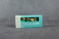 Kluson 3 Per Side Double Ring Double Line Tulip Tuners Aged - Boxed - 2nd Hand
