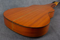 Anderwood AWS-0MM Solid Spruce/Mahogany Lapsteel - Hard Case - 2nd Hand
