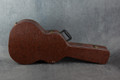 Anderwood AWS-0MM Solid Spruce/Mahogany Lapsteel - Hard Case - 2nd Hand