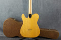Fender Telecaster Thinline Crafted In Japan - Natural - Hard Case - 2nd Hand