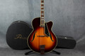 Peerless Monarch 17 Archtop Jazz Guitar - Tobacco Burst - Hard Case - 2nd Hand