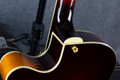 Peerless Monarch 17 Archtop Jazz Guitar - Tobacco Burst - Hard Case - 2nd Hand