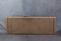 Gator GW-ELECT-VIN Deluxe Electric Guitar Case - Brown - 2nd Hand