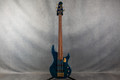 Yamaha BB G5 5-String Electric Bass - Trans Blue Quilt - 2nd Hand