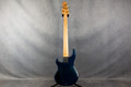 Yamaha BB G5 5-String Electric Bass - Trans Blue Quilt - 2nd Hand